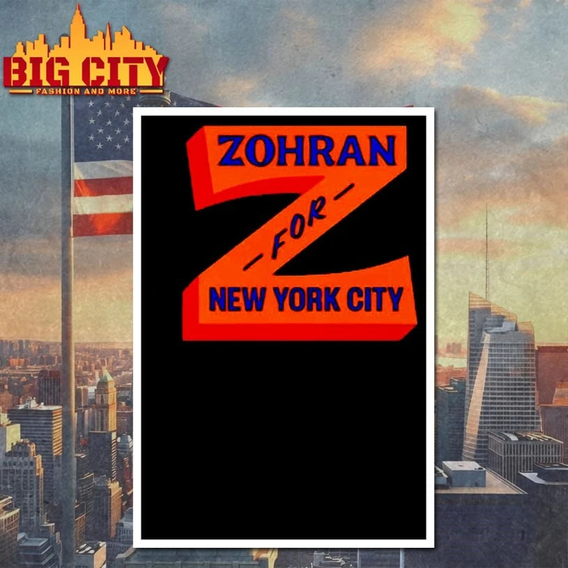 Z Democrats Zohran for New York City Shirt