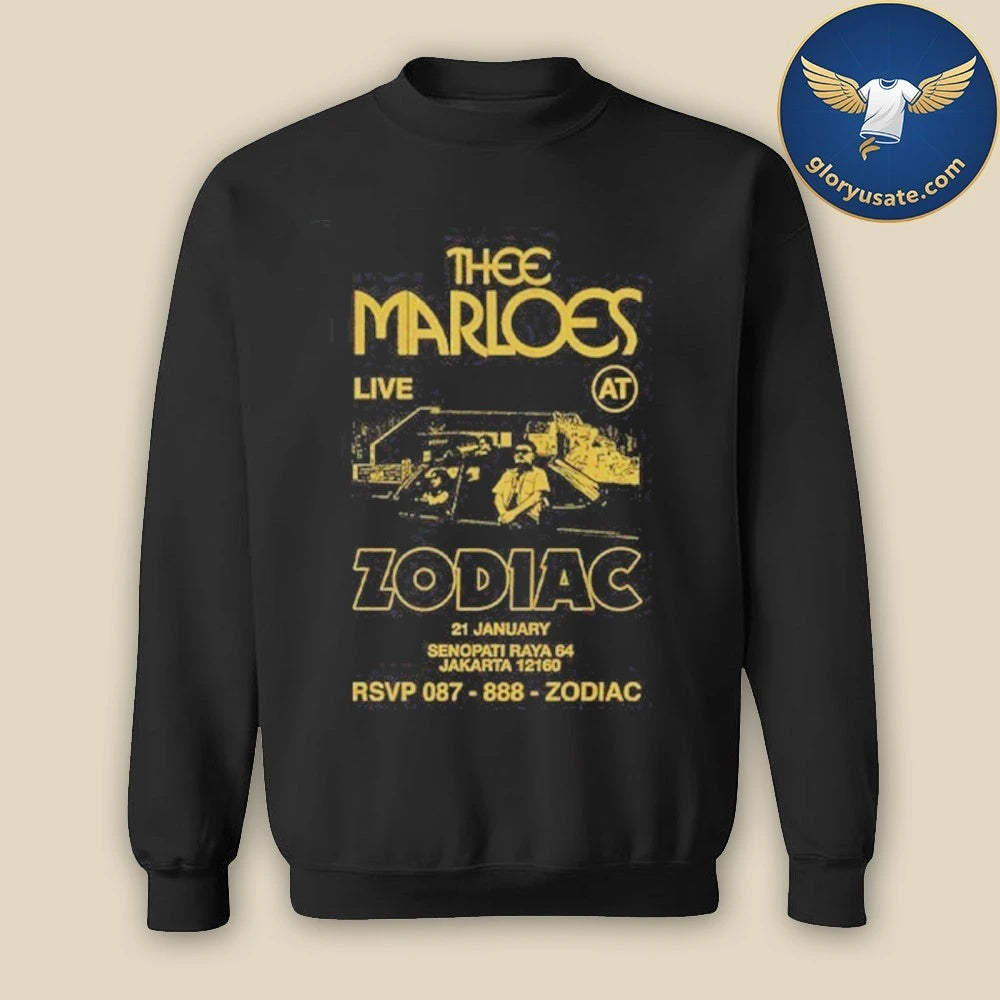 ZODIAC x THEE MARLOES Shirt