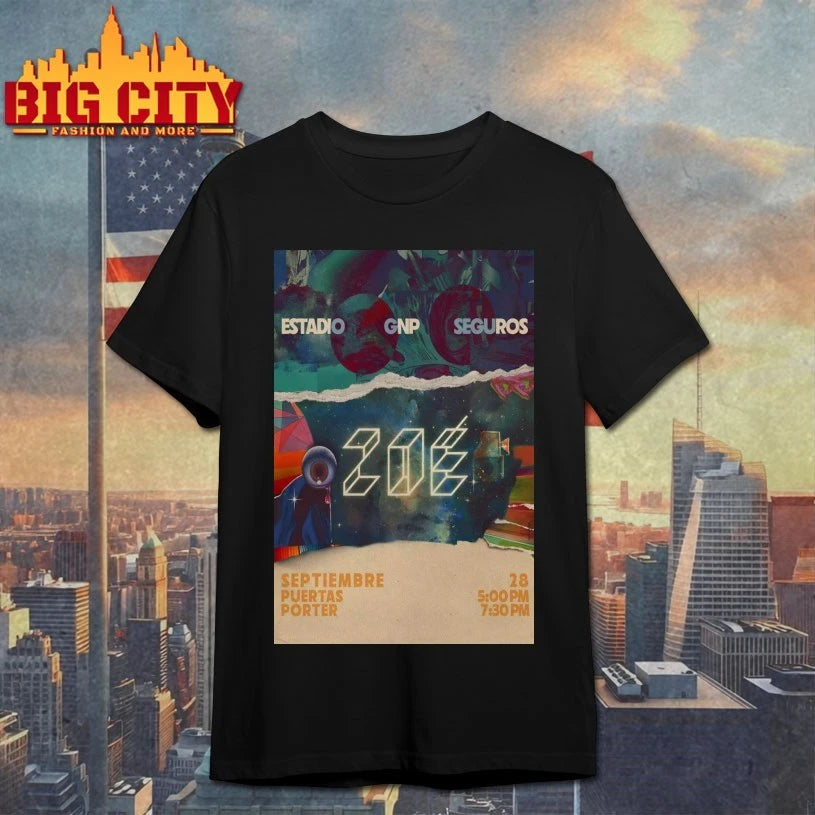 ZOÉ Mexico Sep 28 2025 Poster Shirts