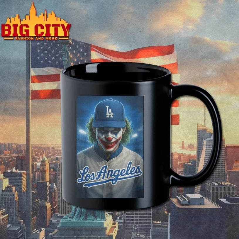 ZSBR in Vegas LA Dodgers Joker shirts