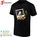 Team Wolf Twilight shirtless werewolf polaroid drawing shirt