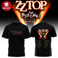 ZZ Top The Big One Tour 2026 Celebrate Two Sided Shirt