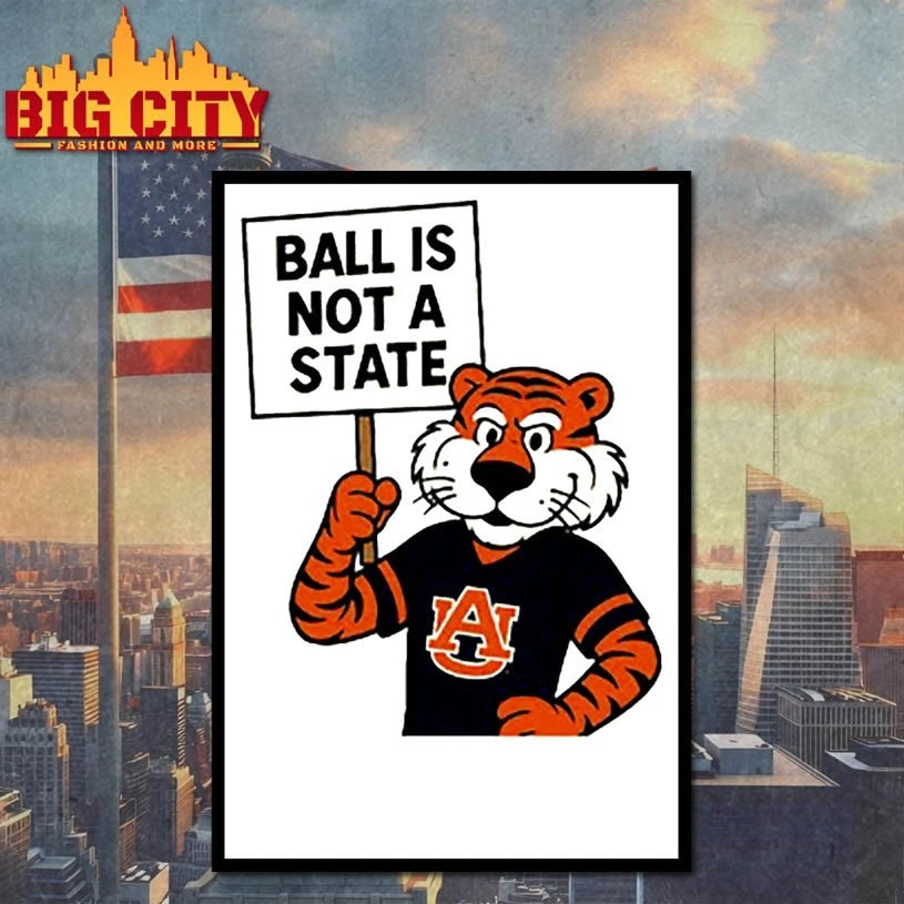 Zac Blackerby Auburn Tigers ball is not a state Shirt