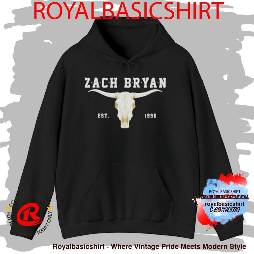 Zach Bryan Est 1996 Shirt