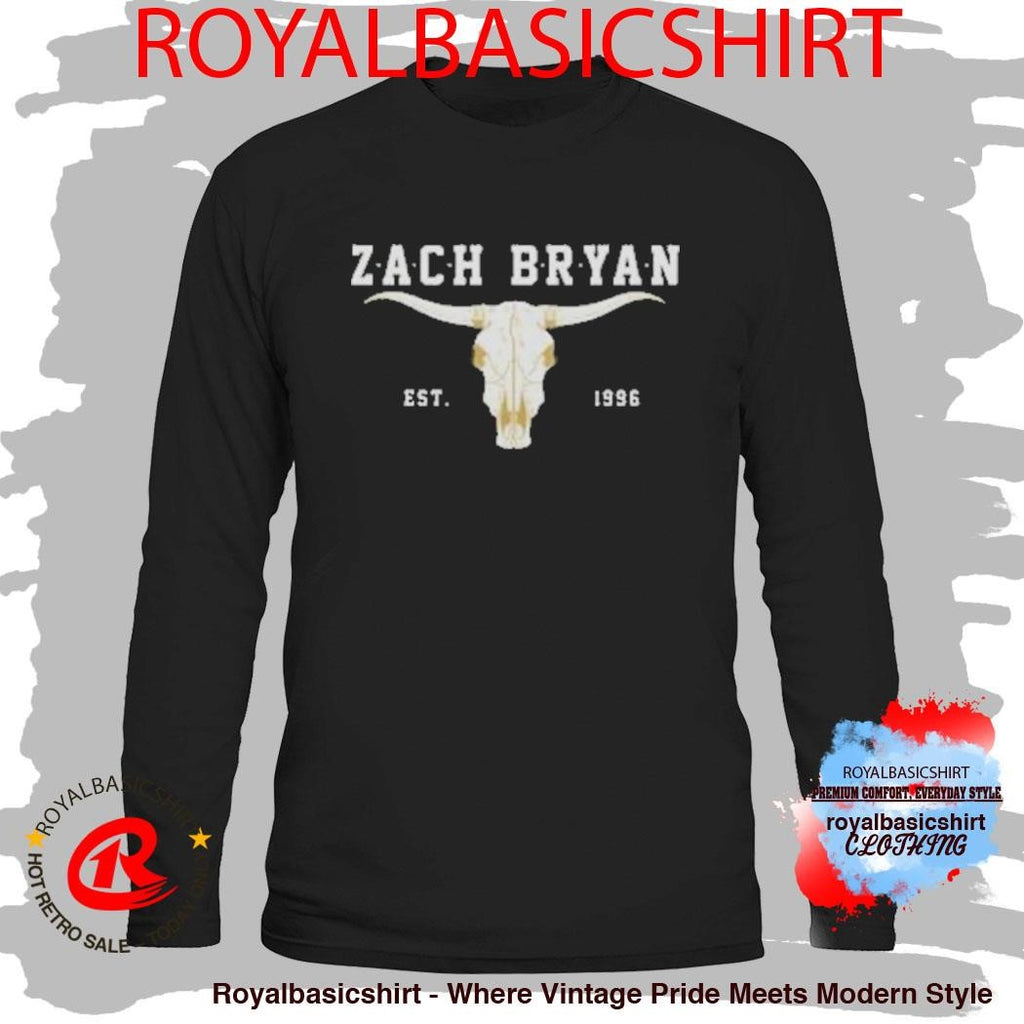 Zach Bryan Est 1996 Shirt