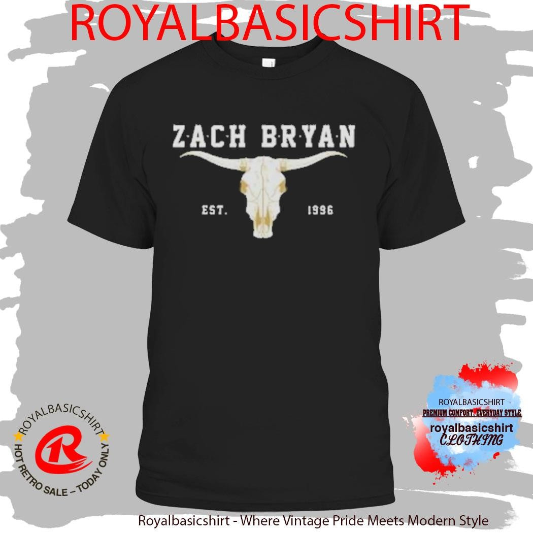 Zach Bryan Est 1996 Shirt