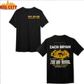 Zach Bryan Go Blue Michigan Wolverines 2025 Two Sided Shirt