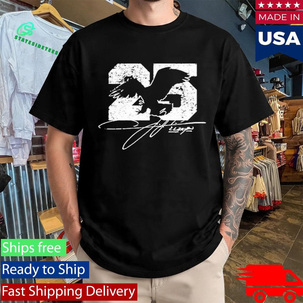 Zach Bryan Notre Dame Eagle Shirt
