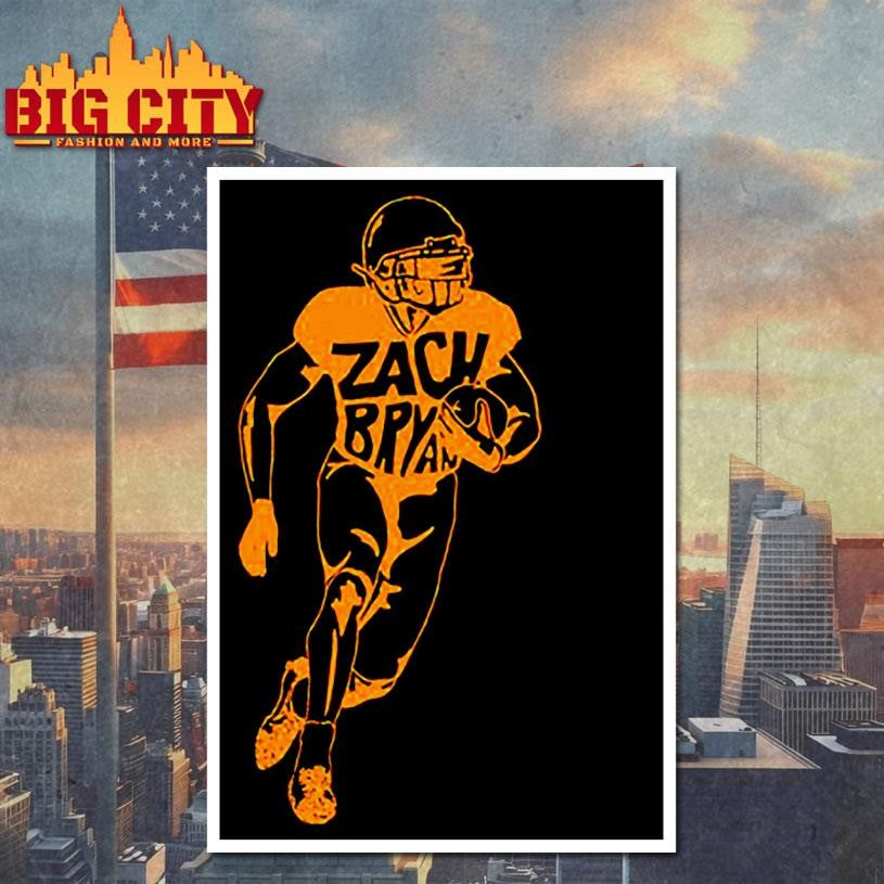 Zach Bryan The Big House Ann Arbor Michigan Sep 27 2025 Shirt