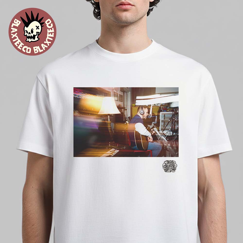 Zach Bryan With Heaven On Top 2026 Tour Merch Recording T-Shirt