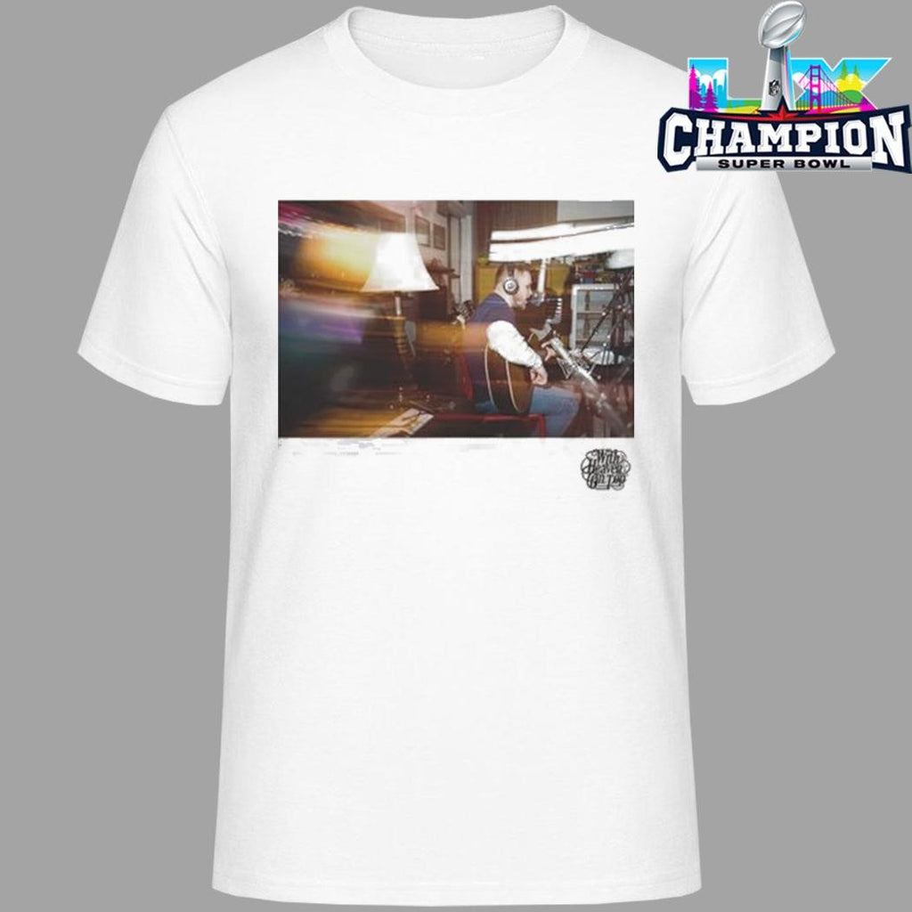 Zach Bryan With Heaven On Top 2026 Tour Merch Recording Shirt