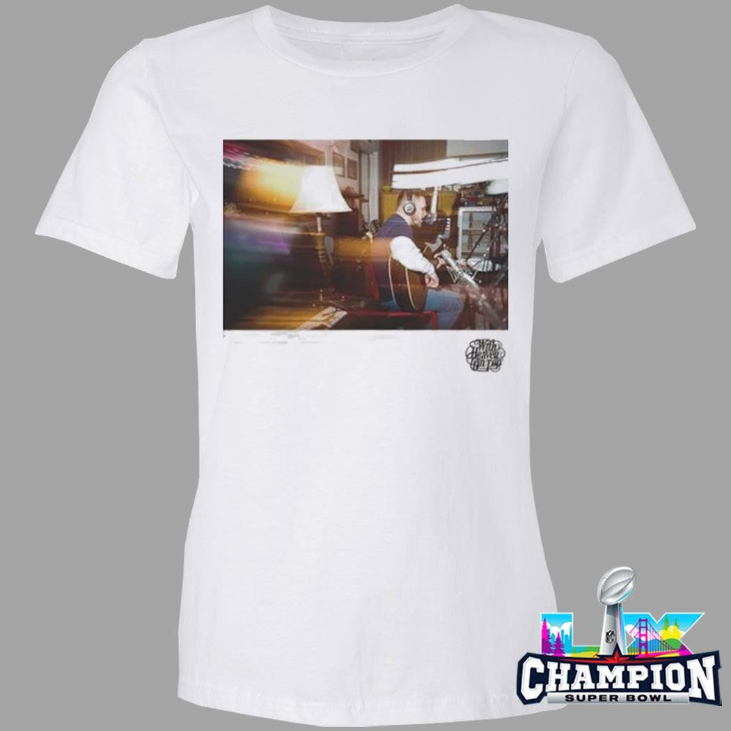 Zach Bryan With Heaven On Top 2026 Tour Merch Recording Shirt