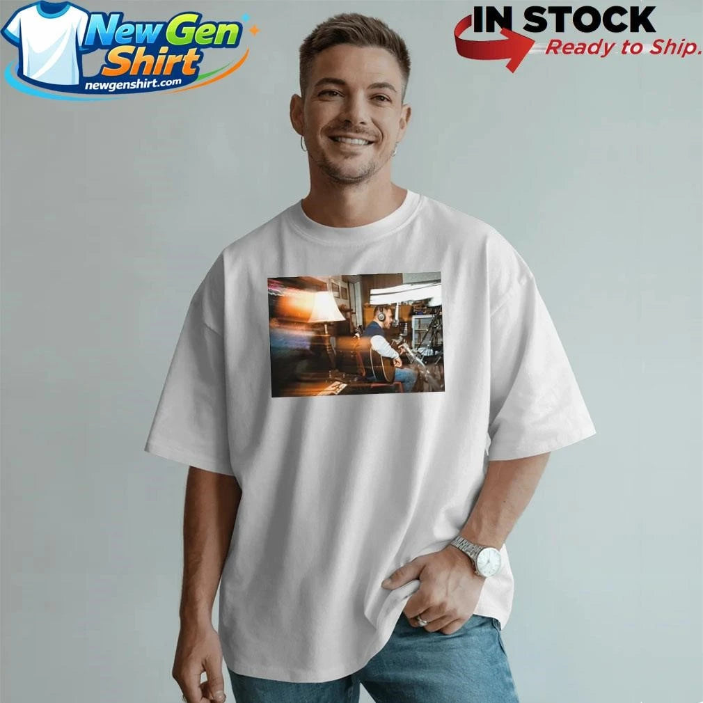 Zach Bryan With Heaven On Tour 2026 Echoes Of Memories Photo Shirt