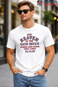 Zach Bryan With Heaven On Tour 2026 Raymond James Stadium New T-Shirt