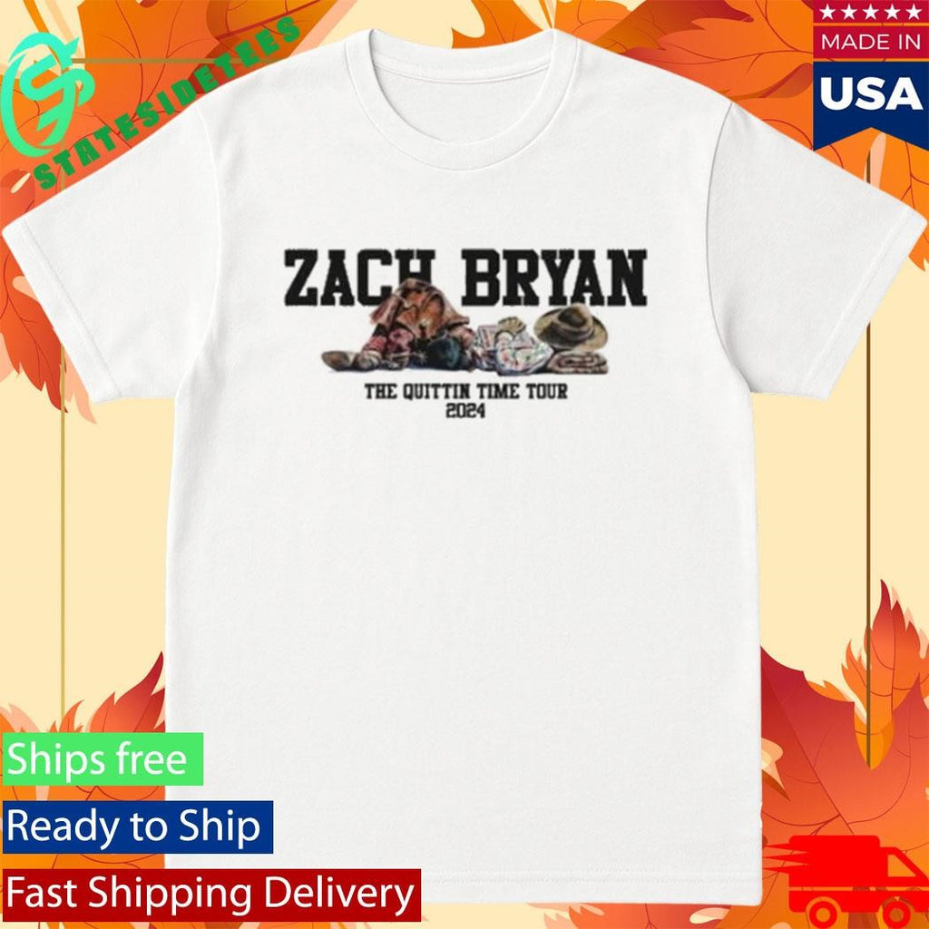 Zach Bryan Zb Cowboy Tour Shirt