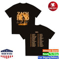 Zach Hood Zach Hood 2025 Tour Two Sided Shirt