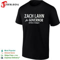 Zach Lahn for Governor Iowa First shirt