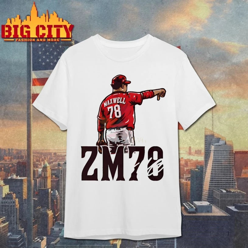 Zach Maxwell Cincinnati Celebration Shirts
