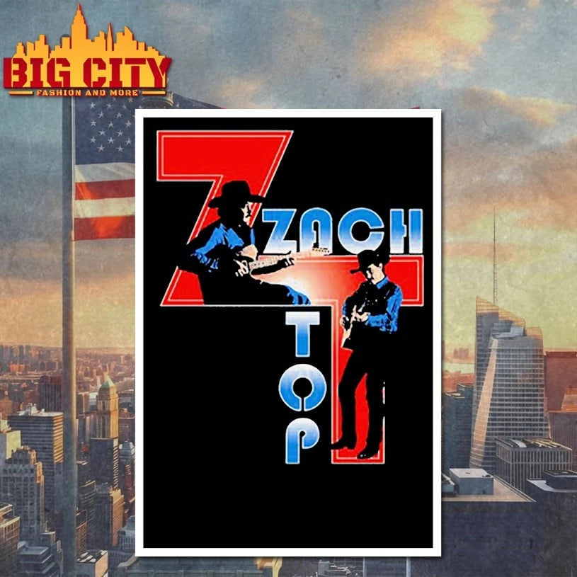 Zach Top ZT logo shirt