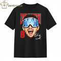 Zach Werenski Columbus Goggles 8 head signature tee
