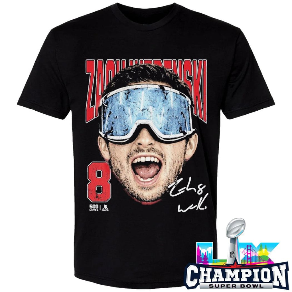 Zach Werenski Columbus Goggles Shirt