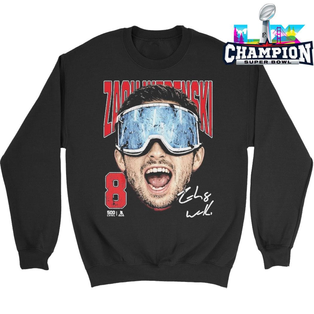 Zach Werenski Columbus Goggles Shirt
