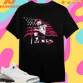 Zach Werenski Stars And Stripes Superstar Pose America Flag Shirts