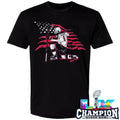 Zach Werenski Stars And Stripes Superstar Pose Shirt