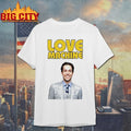Zachary Levi Love Machine Raglan shirts