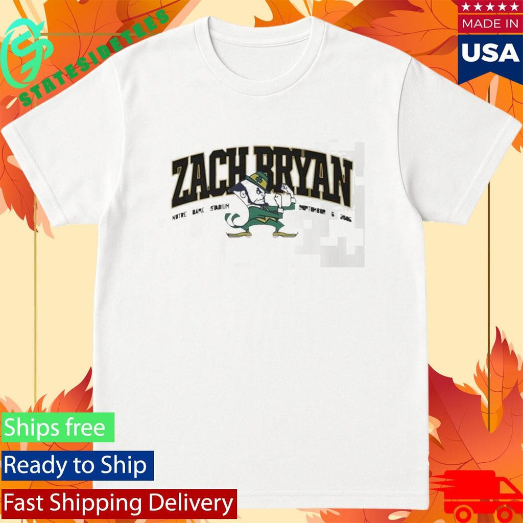 Zachbryan Zb Fighting Irish Shirt