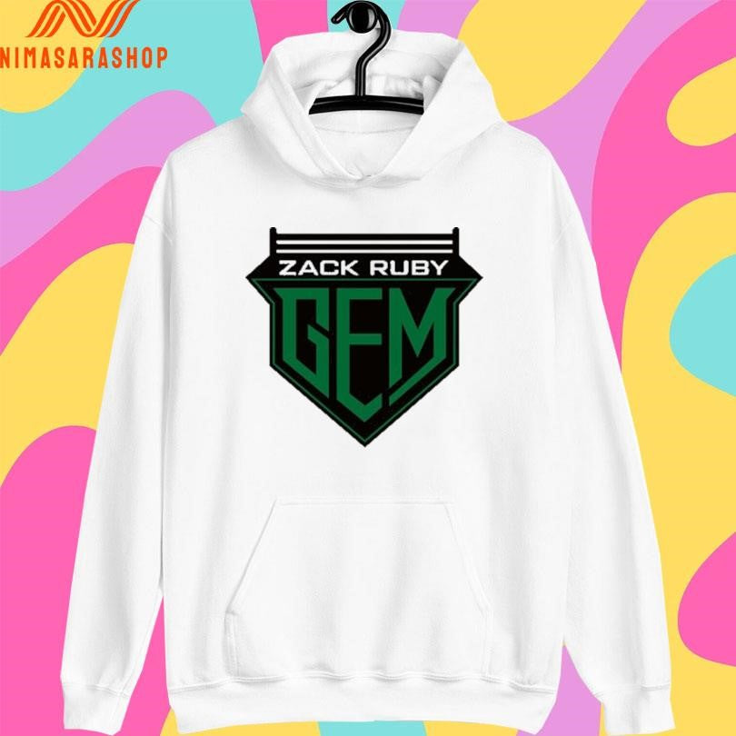 Zack Ruby Pro Wrestling Gem Shirts