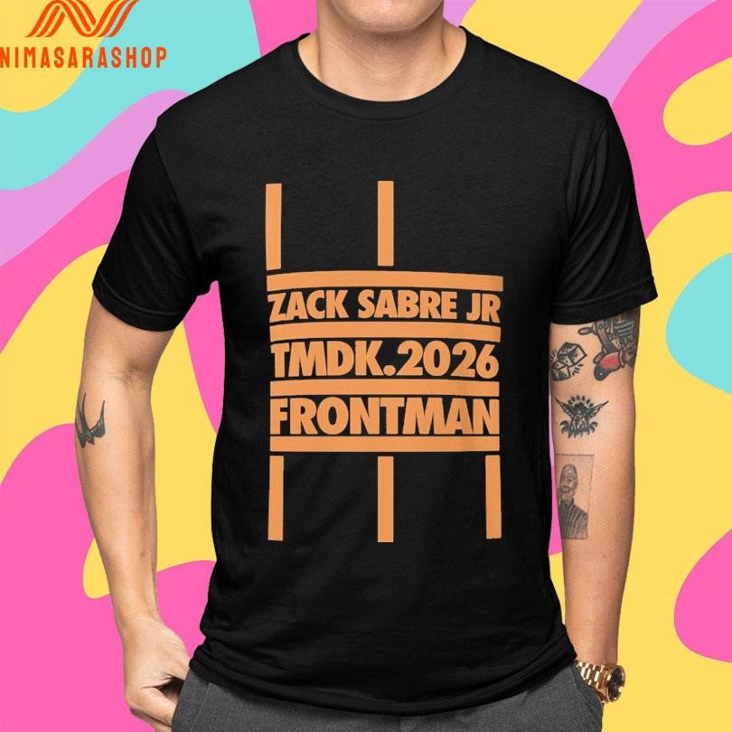 Zack Sabre Jr Tmdk 2026 Frontman Shirts