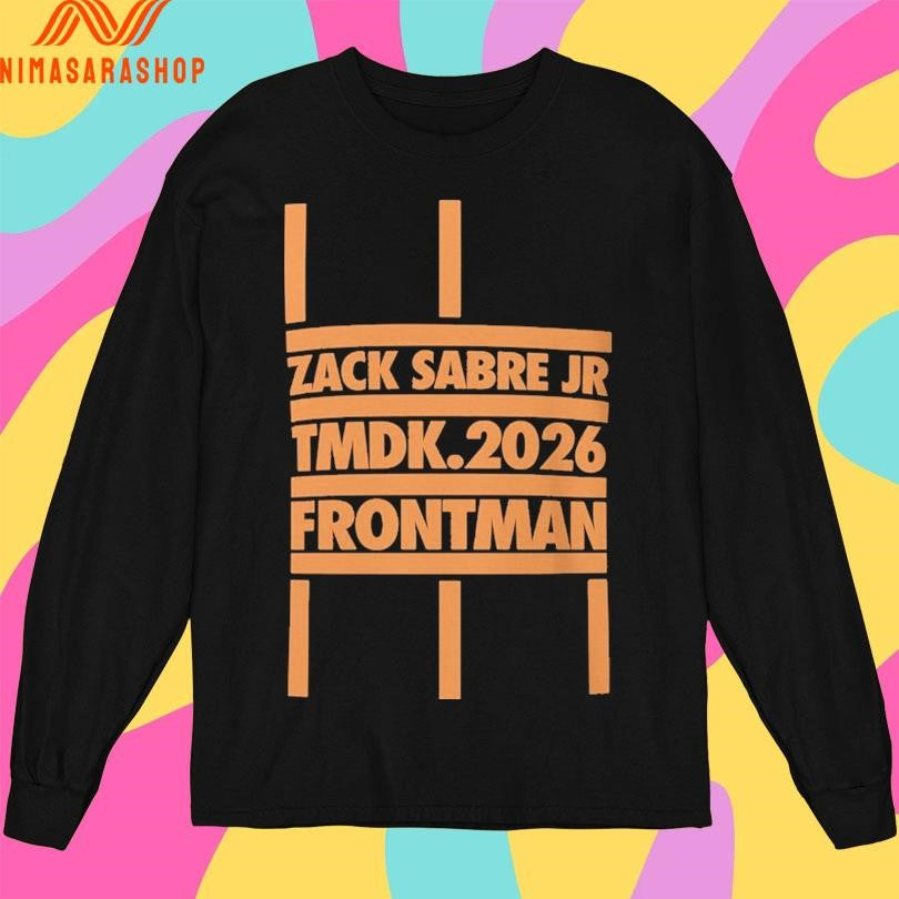 Zack Sabre Jr Tmdk 2026 Frontman Shirts
