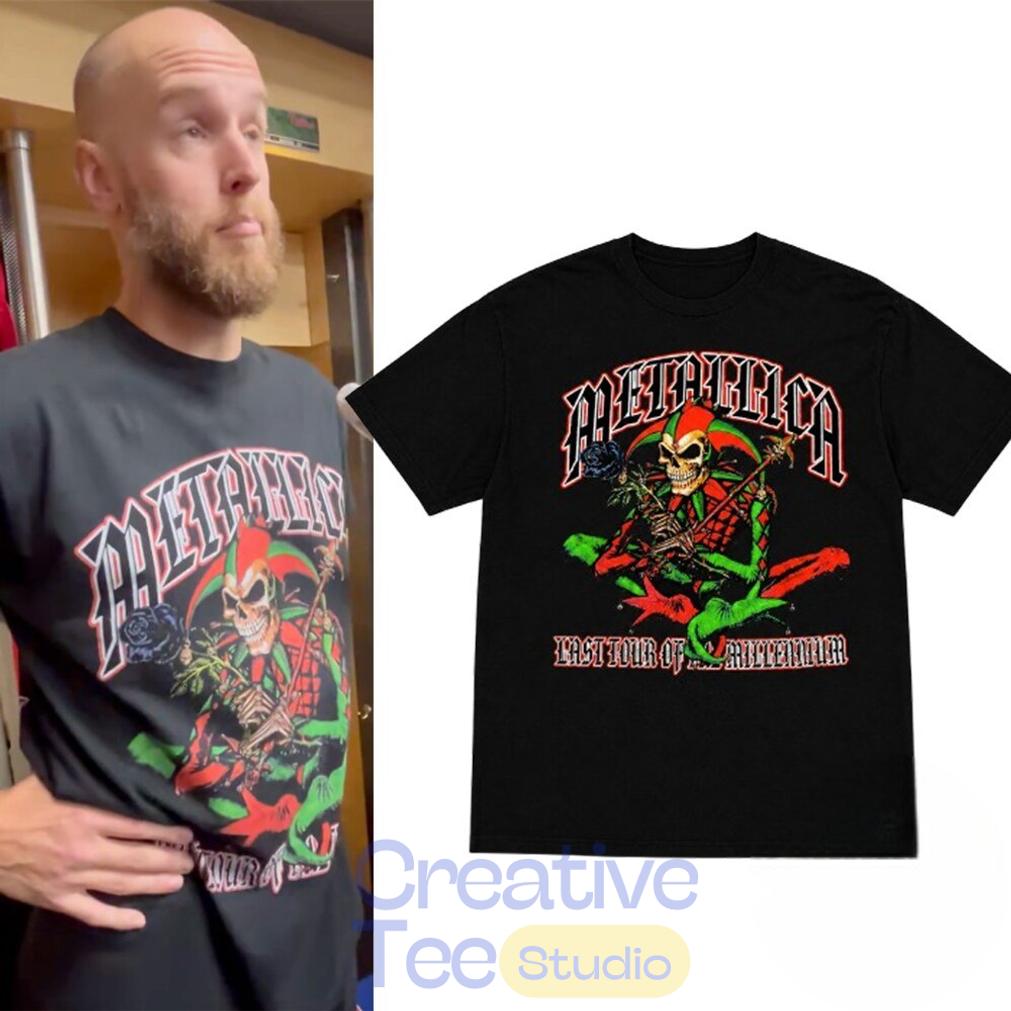 Zack Wheeler Metallica Last Tour of Millennium T-Shirt