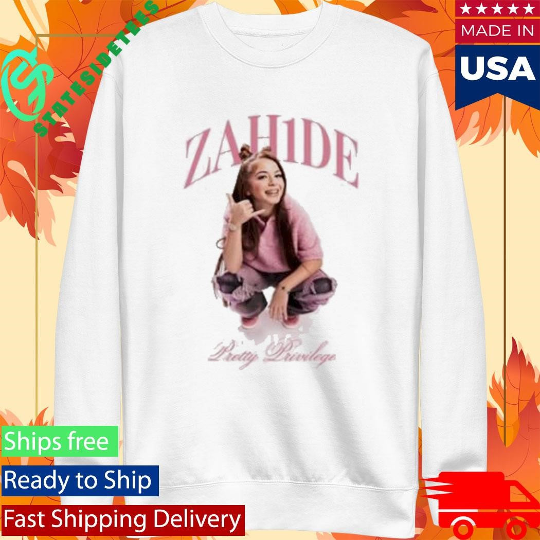Zahide Call Me Pink Shirt