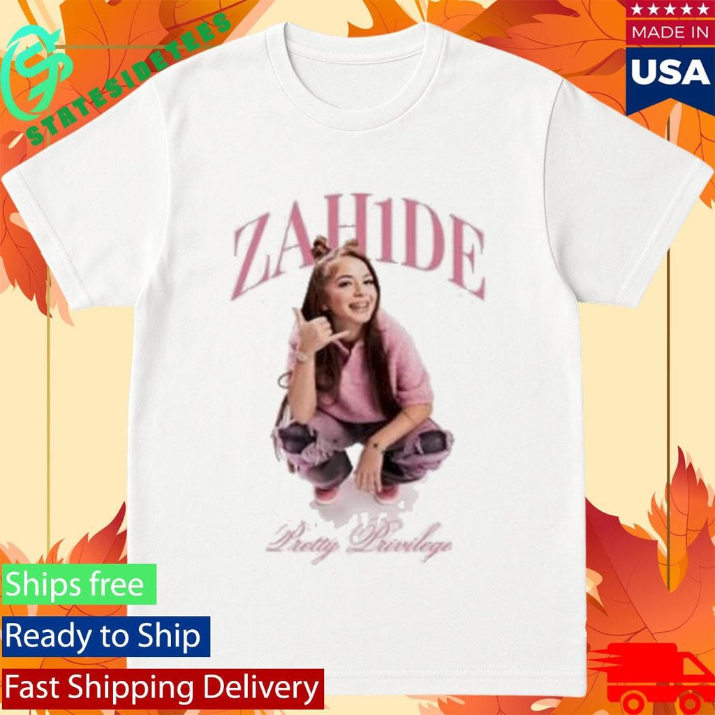 Zahide Call Me Pink Shirt