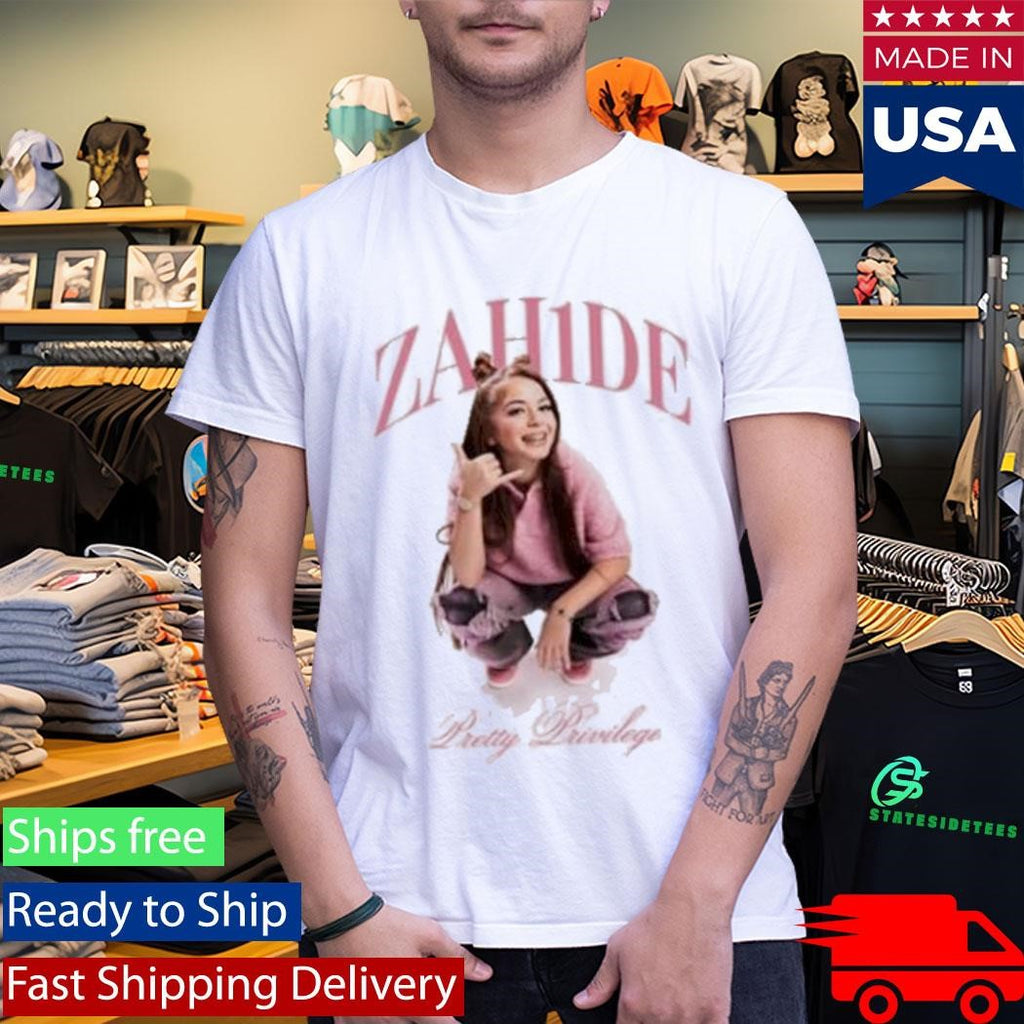 Zahide Call Me Pink Shirt