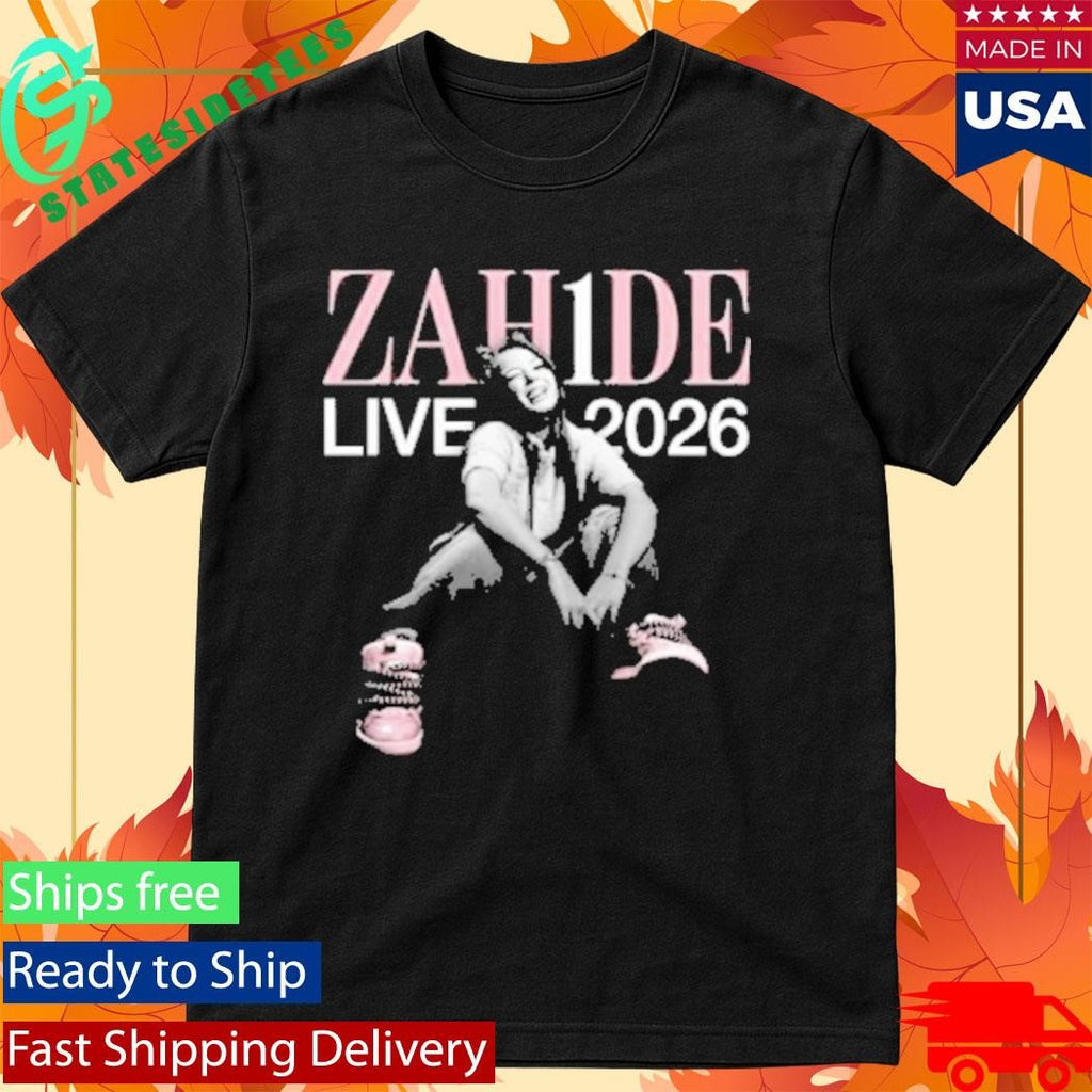 Zahide Live 2026 Shirt