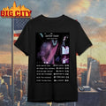 Zailee Haze West Coast Tour 2026 Poster shirt