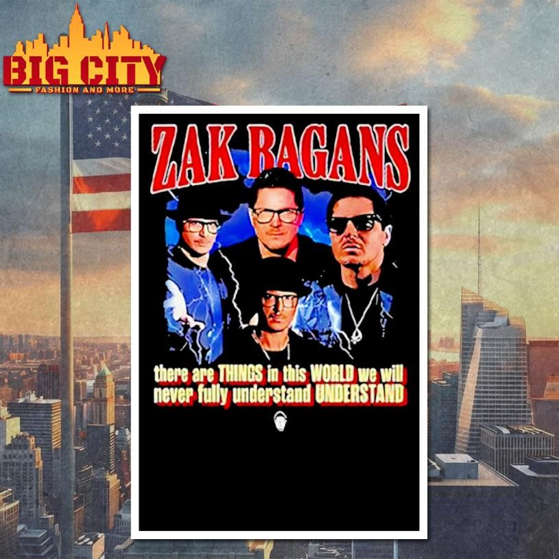 Zak Bagans Collage shirt