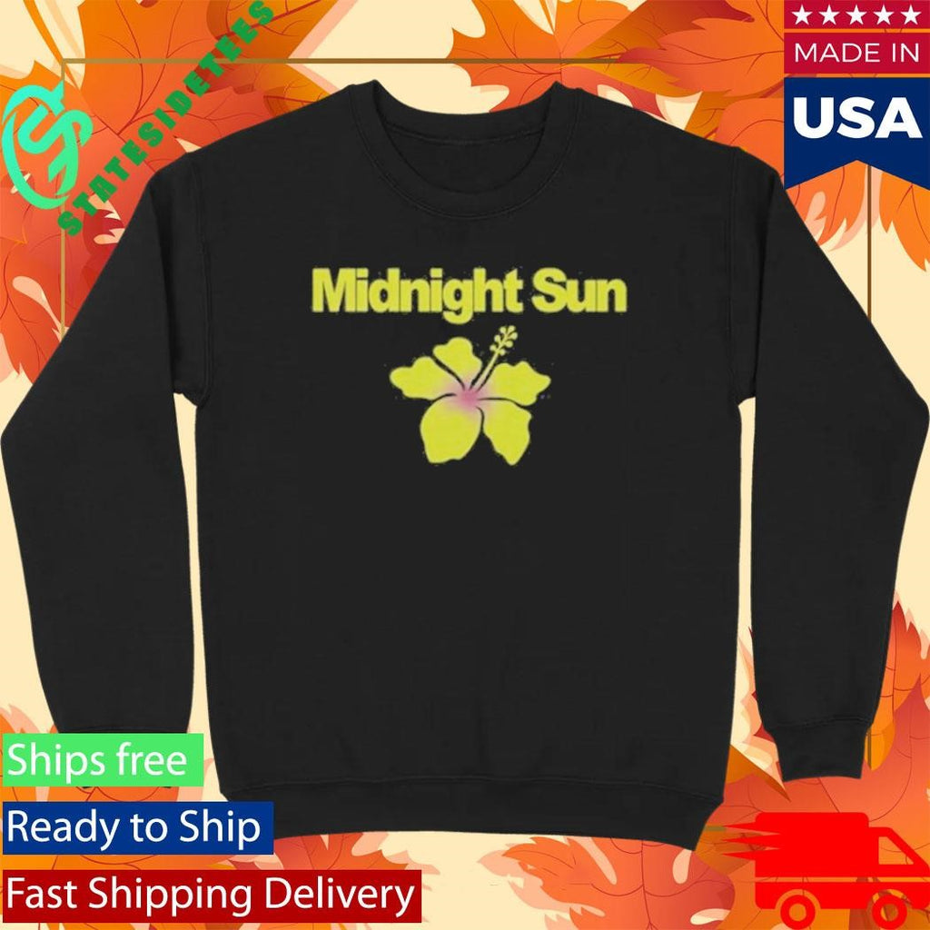 Zara Larsson Midnight Sun Hibiscus Shirt