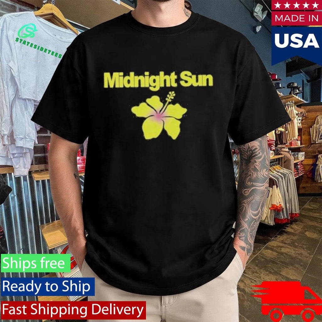 Zara Larsson Midnight Sun Hibiscus Shirt