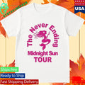 Zara Larsson Midnight Sun Never Ending Tour Shirt