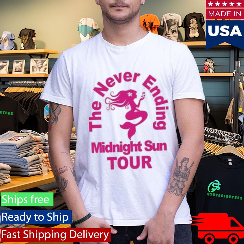 Zara Larsson Midnight Sun Never Ending Tour Shirt
