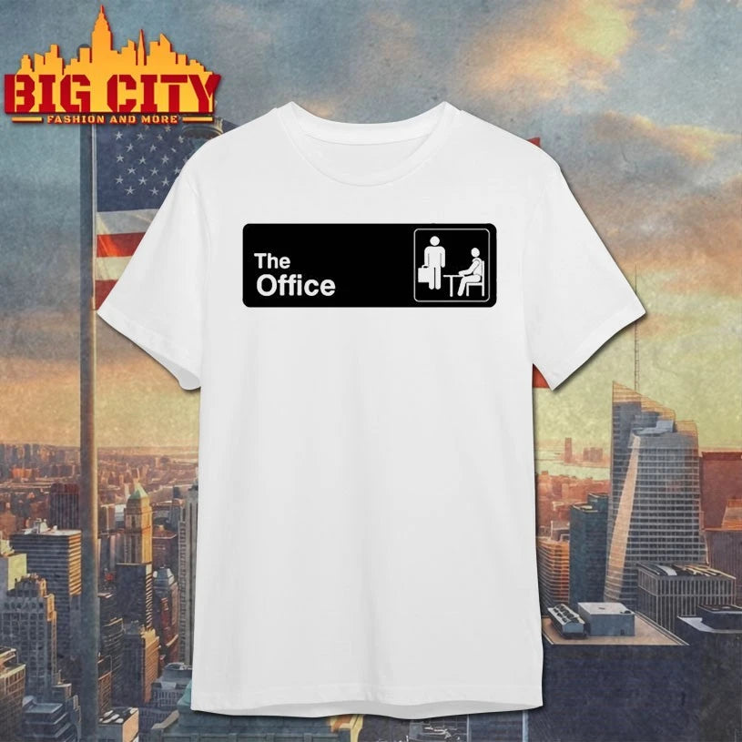 Zastela the office logo shirt
