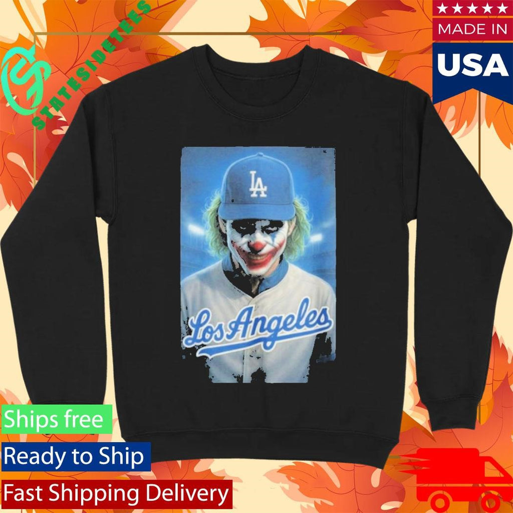 Zayn Malik Los Angeles Dodgers Joker Clown Shirt