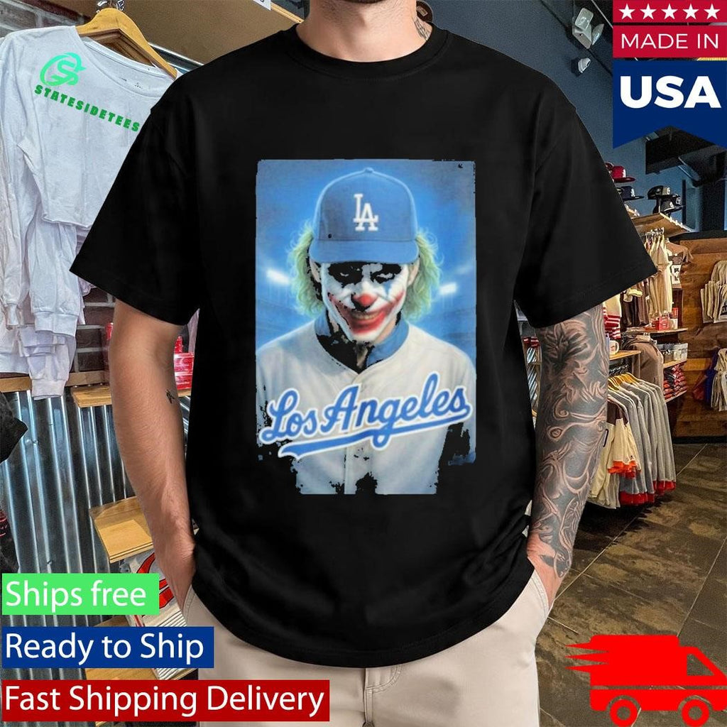 Zayn Malik Los Angeles Dodgers Joker Clown Shirt