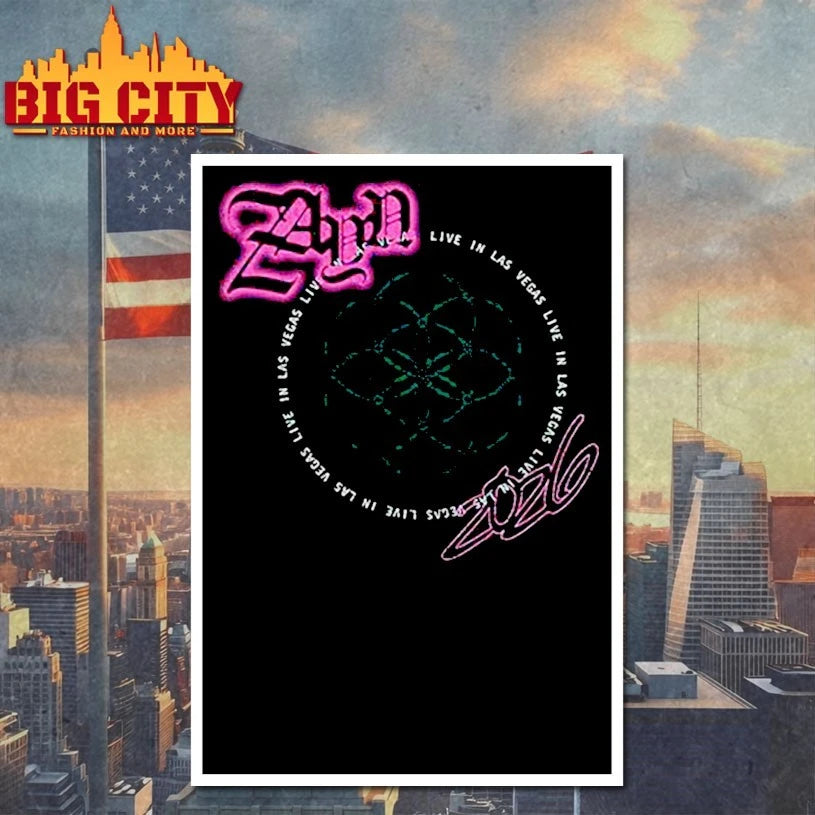 Zayn Vegas Mandala 2026 Shirt