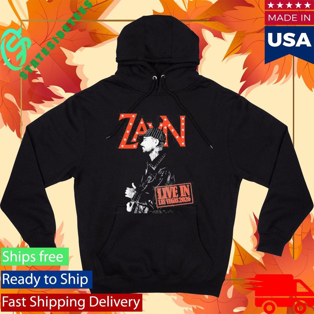 Zayn Vegas Red Logo Shirt