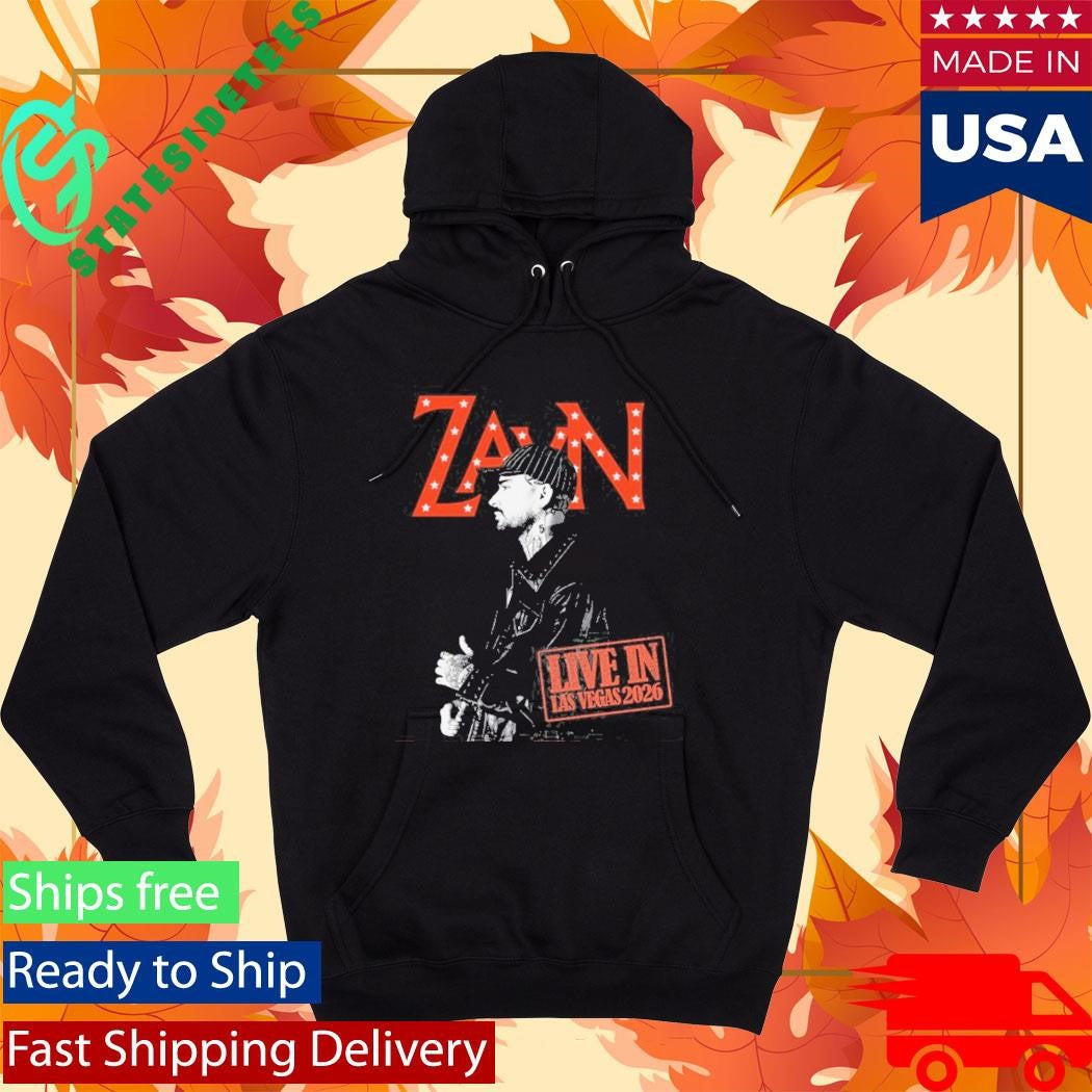 Zayn Vegas Red Logo Shirt